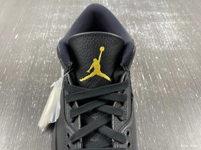 Bmlin Shoes Rio Balvin J 3 FN0344-001 x Jordan Air 0807